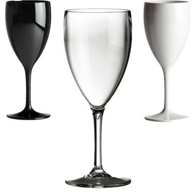 UNBREAKABLE WINE GLASS
