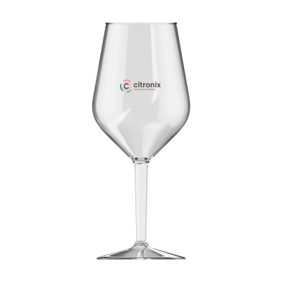 WINE TRITAN PLASTIC WINE GLASS in Transparent