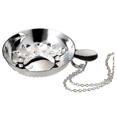 SILVER METAL WINE TASTER with Chain