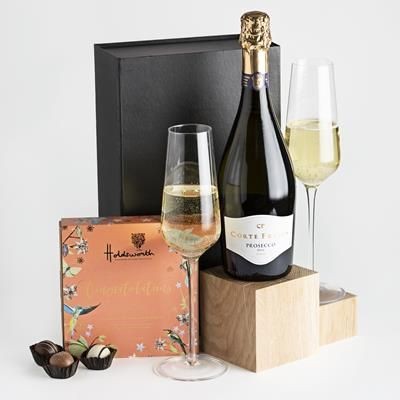 CONGRATULATIONS PROSECCO AND CHOCOLATE GIFT