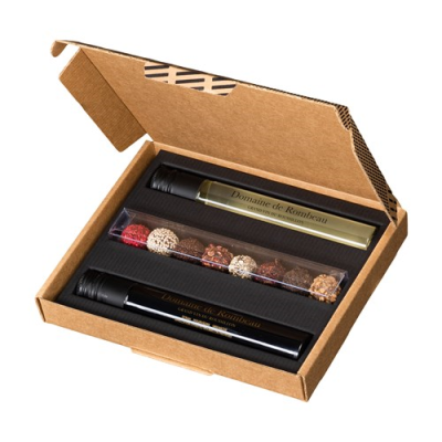 WINE & CHOCOLATE in Brown