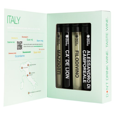 WINE TASTING - ITALIAN in Black