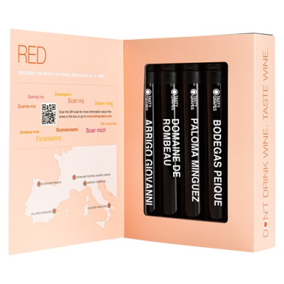 WINE TASTING - RED in Black