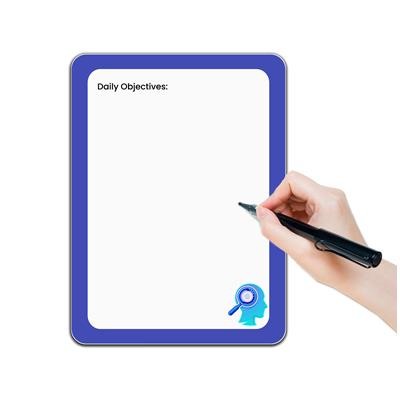 DRY WIPE MEMO BOARD