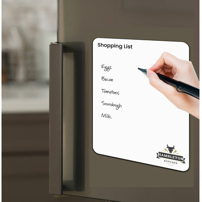 MAGNETIC DRY WIPE MEMO BOARD