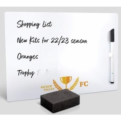 WRITE ON WIPE OFF BOARD with Pen