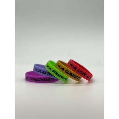 7 DAY SILICON WRIST BAND