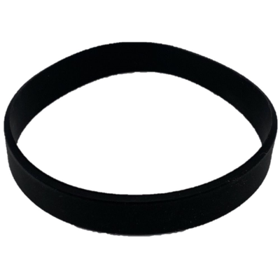 ADULT SILICON WRIST BAND (UK STOCK: BLACK)