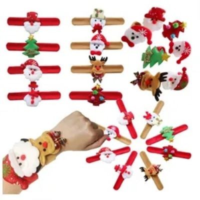 CHRISTMAS SLAP BRACELETS GIFT