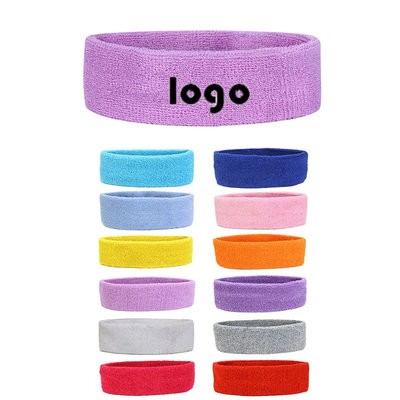 COLORFUL FITNESS SWEATBAND