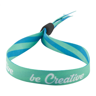 CUSTOM FESTIVAL BRACELET in Black