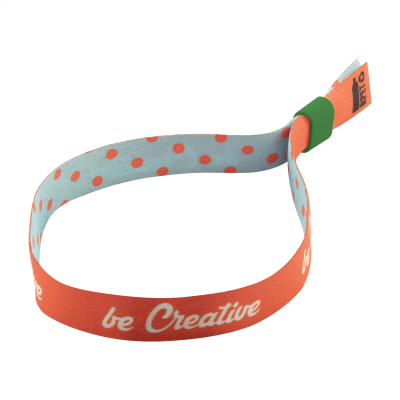 CUSTOM FESTIVAL BRACELET in Green