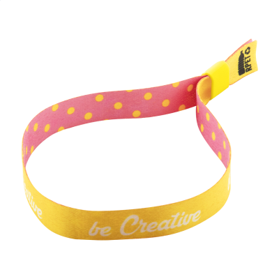 CUSTOM FESTIVAL BRACELET in Yellow