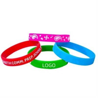 CUSTOM PRINTED SILICONE WRISTBANDS