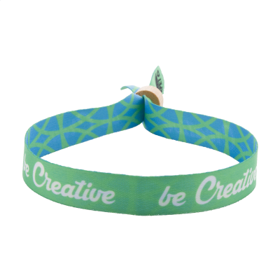 CUSTOM RPET FESTIVAL BRACELET in Natural