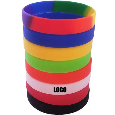 CUSTOM WRIST BAND FOR CHILDRENS & ADULTS RUBBER BRACELETS - PROMOTIONAL CORPORATE GIFT