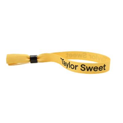 DYE-SUBLIMATED EVENT WRIST BAND