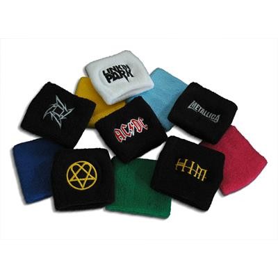 EMBROIDERED WRIST SWEATBAND