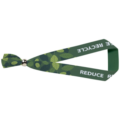 EVI RECYCLED PET FESTIVAL BRACELET with Metal Closure