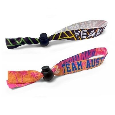 FULL COLOUR FESTIVAL WRIST BAND