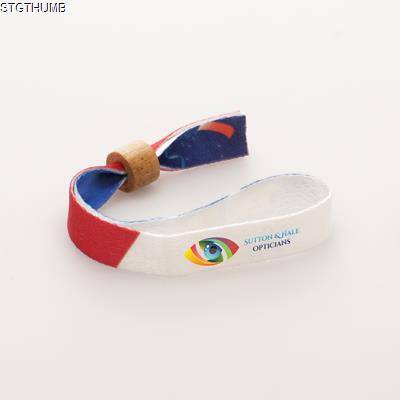 FULL COLOUR RPET WRIST BAND