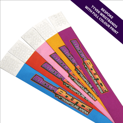FULL COLOUR TYVEK WRIST BAND