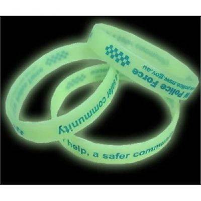 GLOW in the Dark Silicone Bracelet