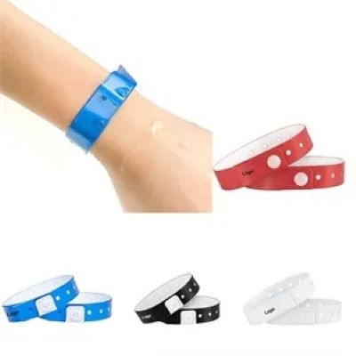 IN STOCK VINYL WRISTBANDS - PROMOTIONAL CORPORATE GIFT