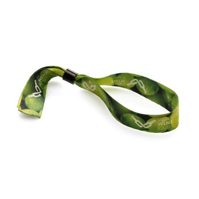 MADE in Britain Rpet Wrist Band with Secure Closing Grip