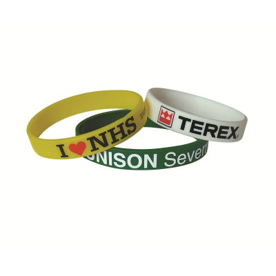PRINTED SILICON WRIST BAND