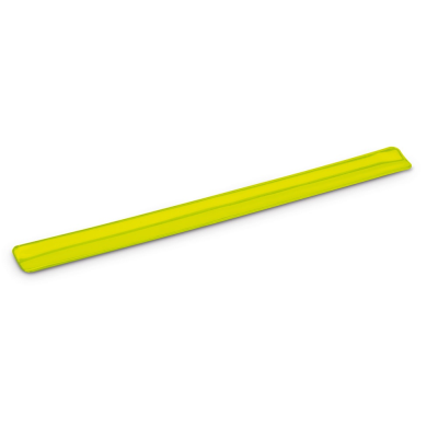 RAFAEL NEON FLUORESCENT FLUORESCENT SLAP BAND in Yellow
