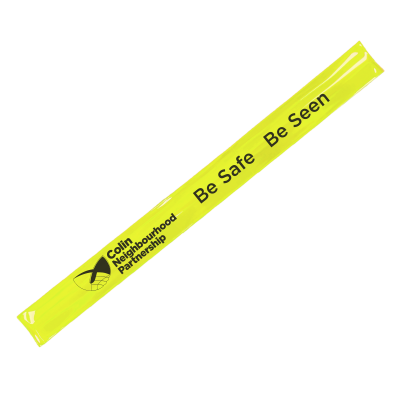 REFLECTIVE SLAP BANDS - EN13356 COMPLIANT
