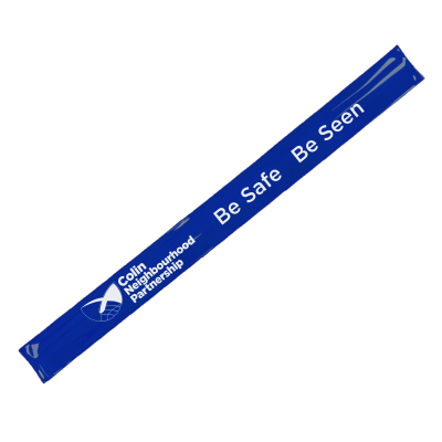 REFLECTIVE SLAP BANDS - NON COMPLIANT