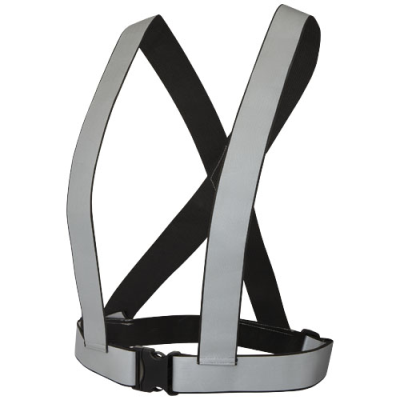 RFX™ DESIREE REFLECTIVE SAFETY HARNESS AND WEST in Solid Black