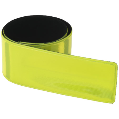 RFX™ HITZ REFLECTIVE SAFETY SLAP WRAP in Neon Fluorescent Yellow