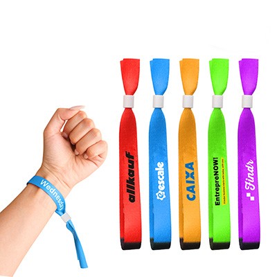 RPET FABRIC WRIST BAND