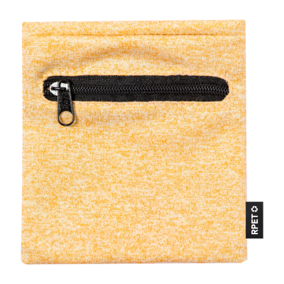 RPET WRIST BAND in Yellow