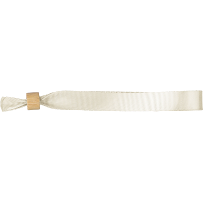 RPET WRIST CORD in Beige