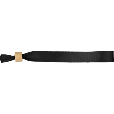 RPET WRIST CORD in Black
