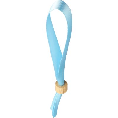 RPET WRIST CORD in Light Blue