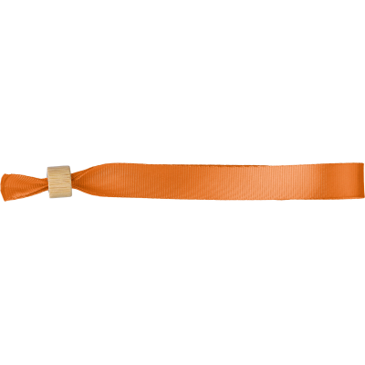 RPET WRIST CORD in Orange
