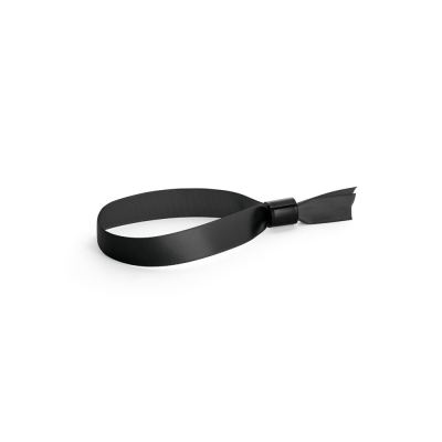 SECCUR TAMPER PROOF SATIN BRACELET in Black