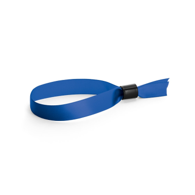 SECCUR TAMPER PROOF SATIN BRACELET in Royal Blue