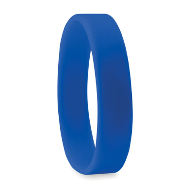 SILICON WRIST BAND in Blue