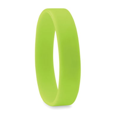 SILICON WRIST BAND in Lime