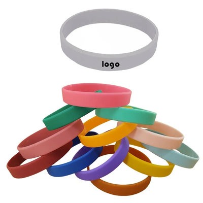 SILICONE NEON FLUORESCENT BRACELET