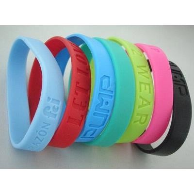 SILICONE RUBBER BRACELETS
