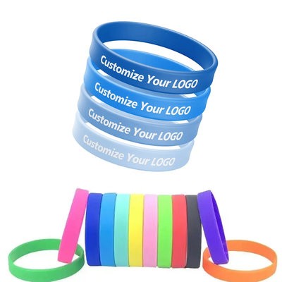 SILICONE RUBBER SPORTS WRIST BAND