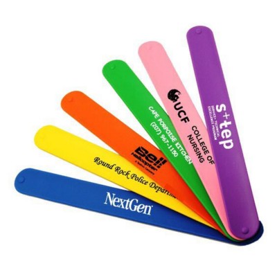 SILICONE SLAP BAND
