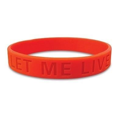 SILICONE WRIST BAND